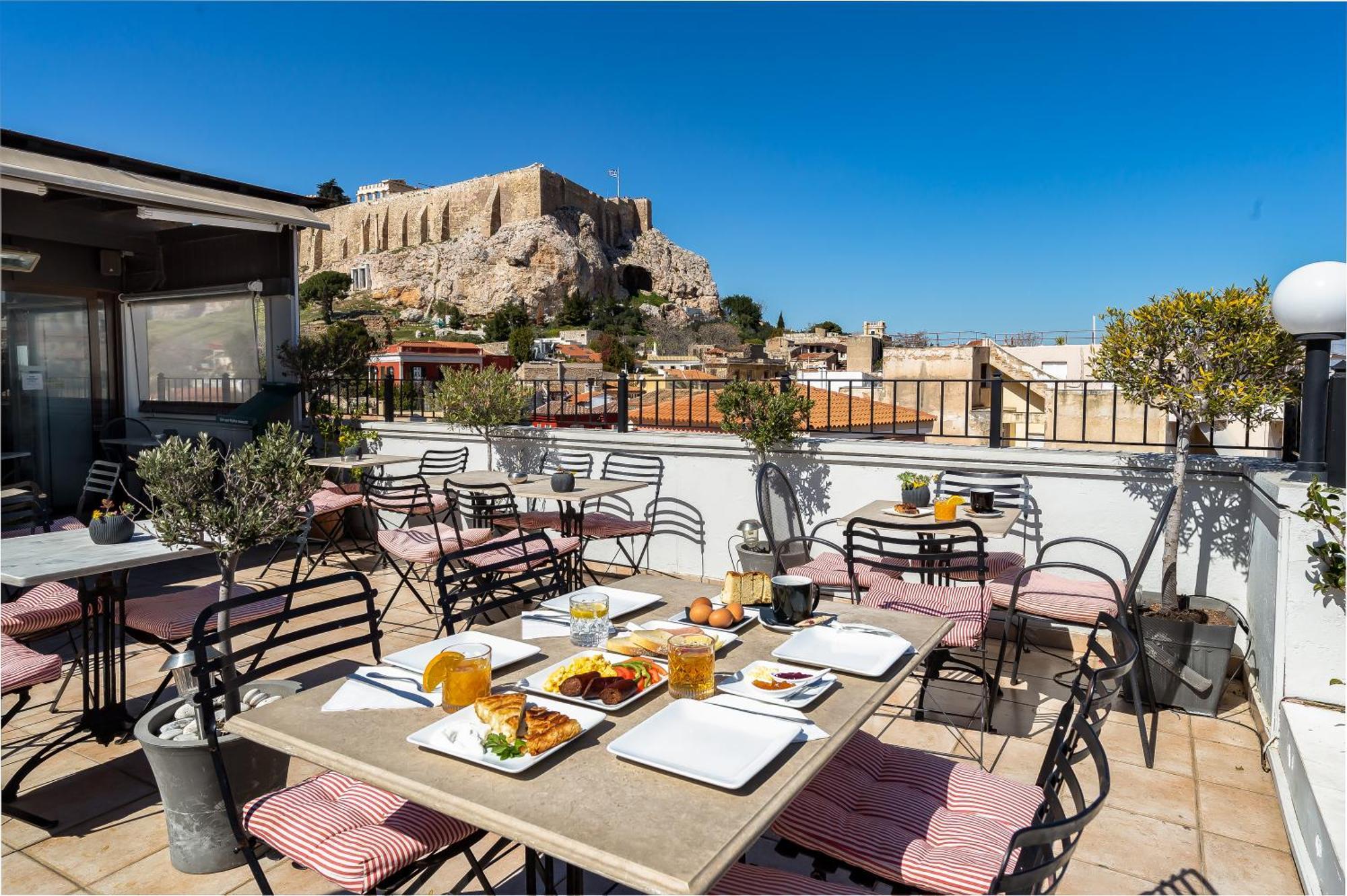 Hotel Byron Atenas Exterior foto