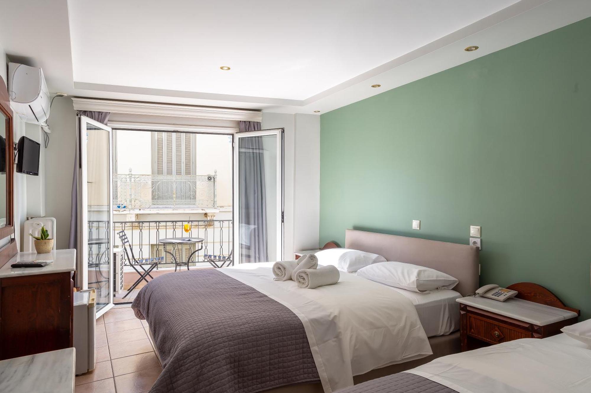 Hotel Byron Atenas Exterior foto