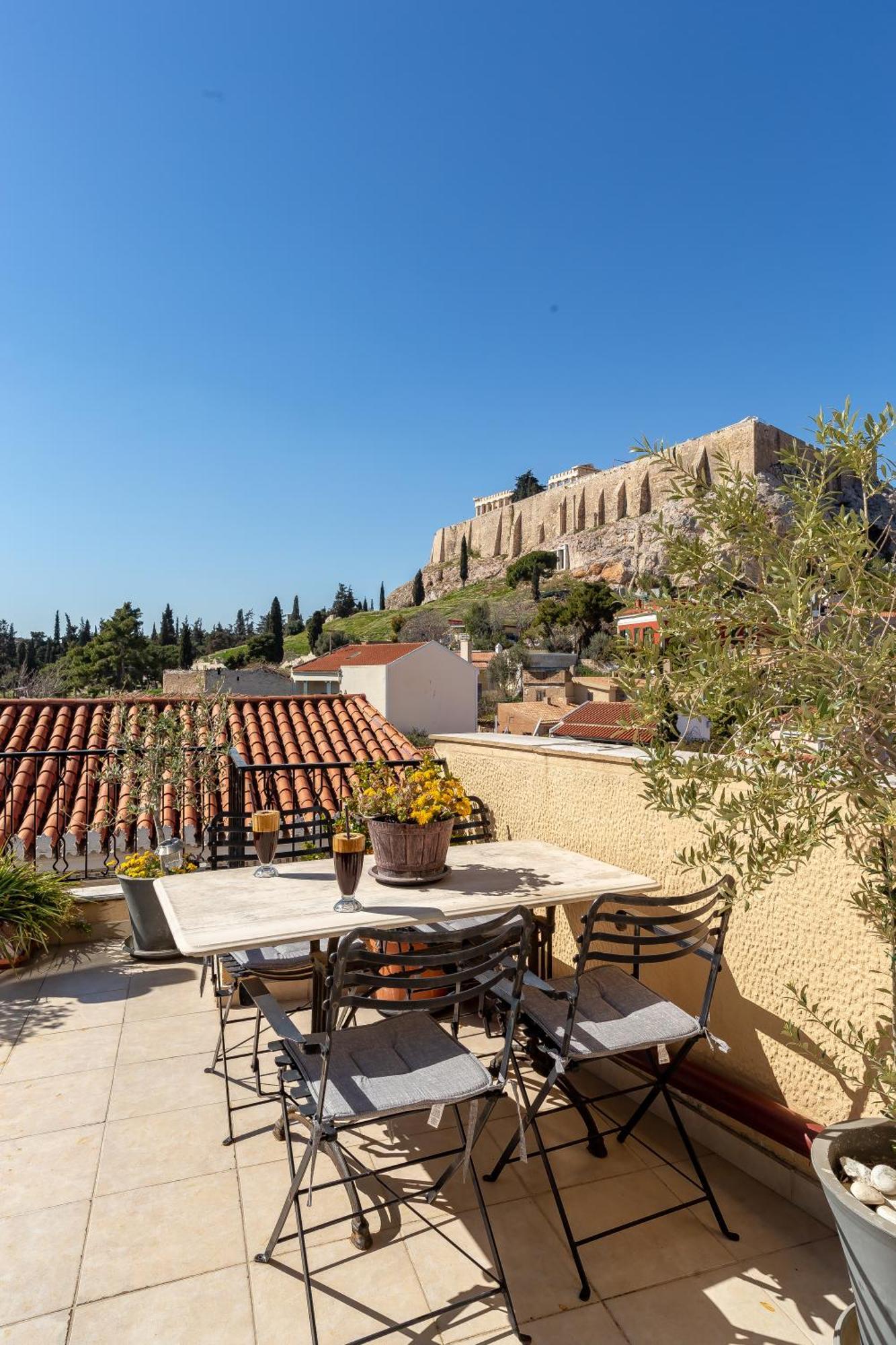 Hotel Byron Atenas Exterior foto