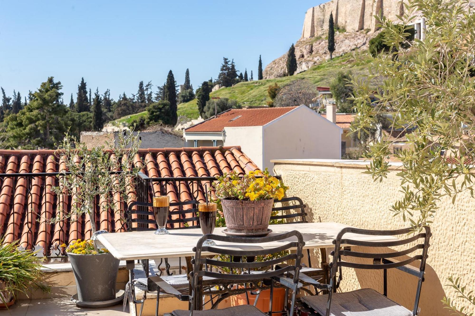 Hotel Byron Atenas Exterior foto