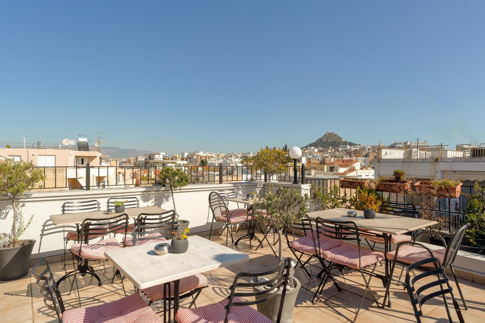 Hotel Byron Atenas Exterior foto