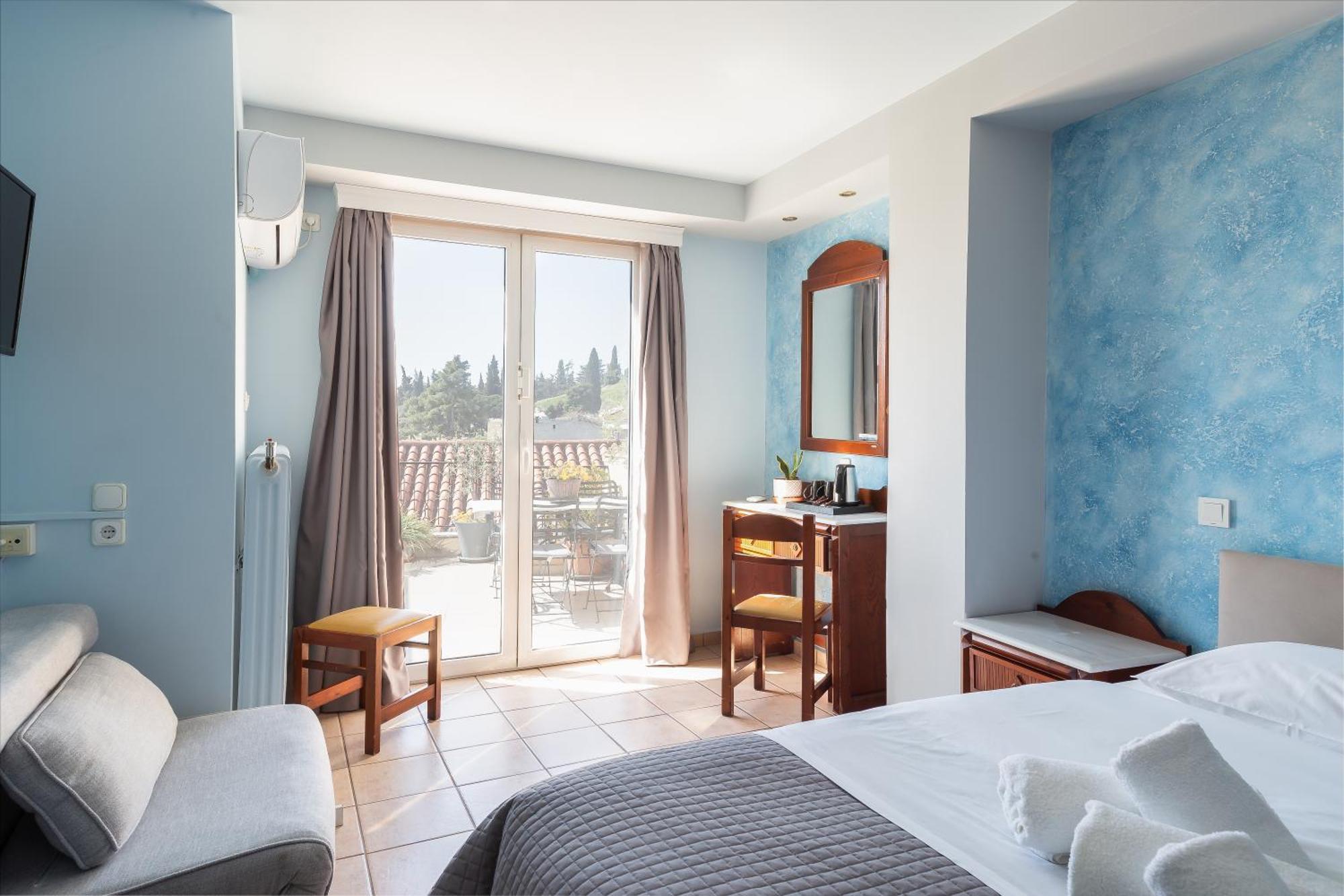 Hotel Byron Atenas Exterior foto
