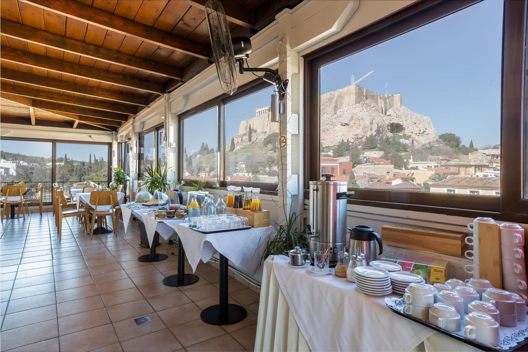 Hotel Byron Atenas Exterior foto
