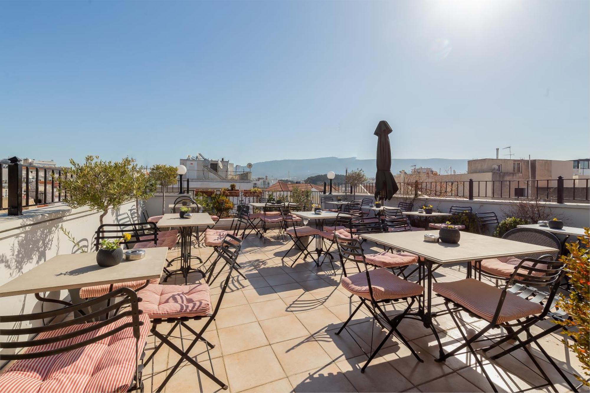 Hotel Byron Atenas Exterior foto