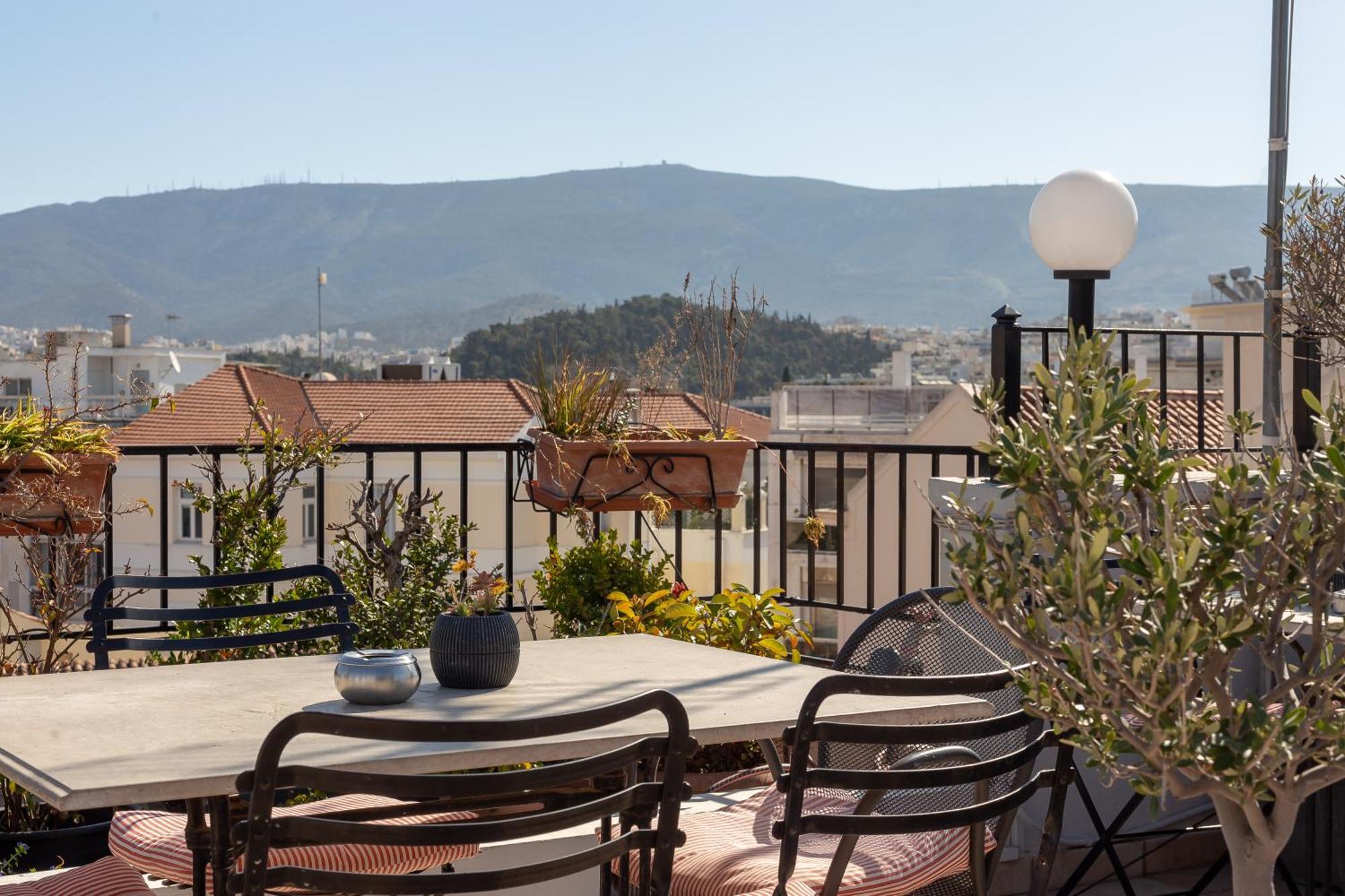 Hotel Byron Atenas Exterior foto